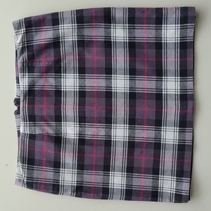 3/$30 Tommy Hilfiger Plaid Mini Skirt